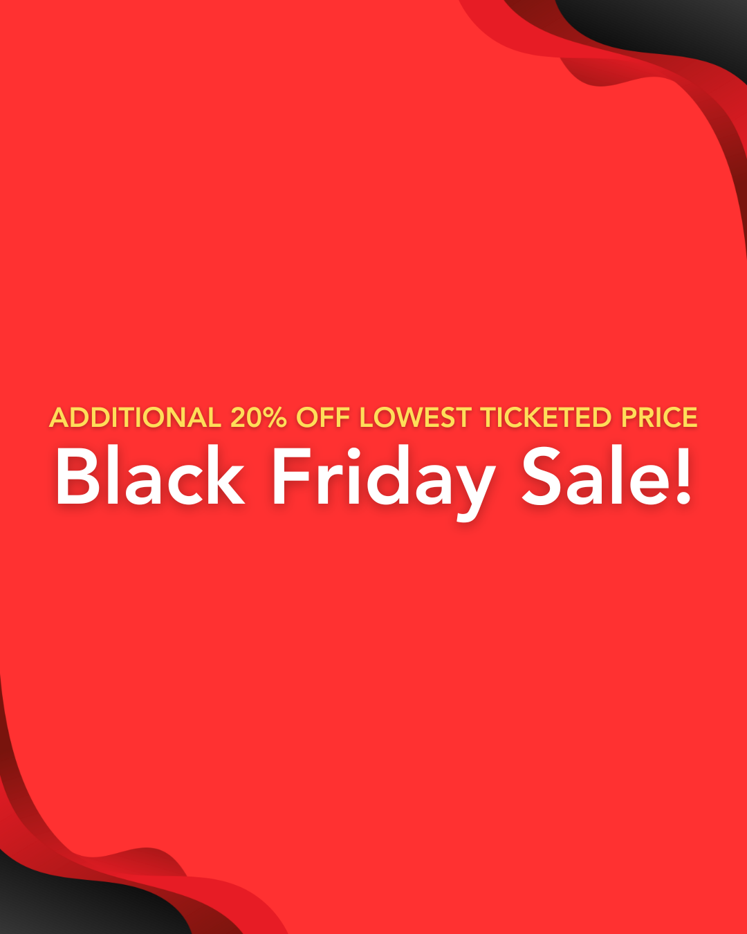 Black Friday Sale!