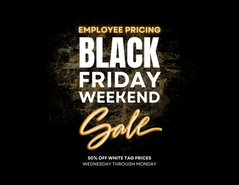 Black Friday Weekend Sale 2023